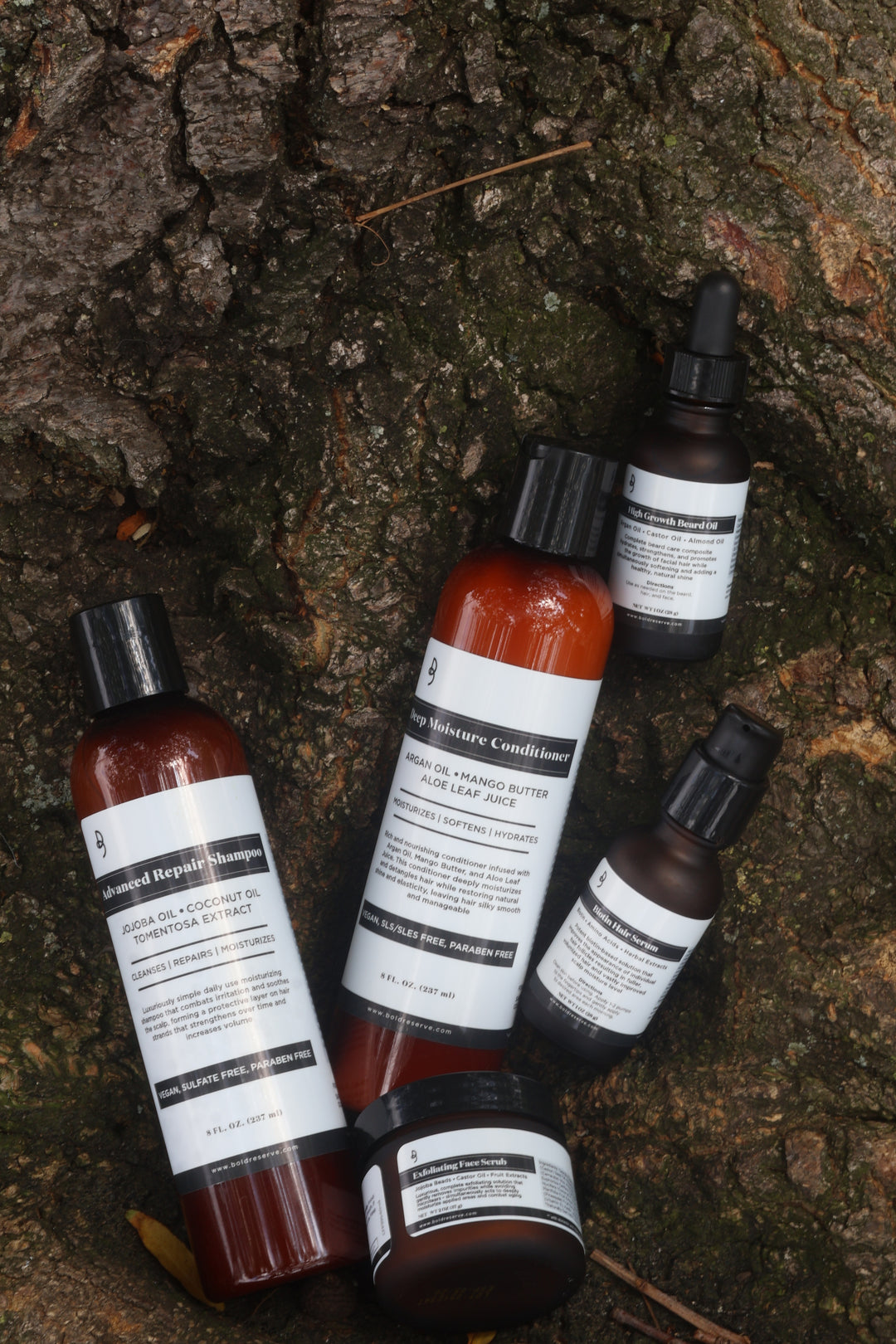 Coming Soon: Bold Reserve's New Hair Care and Grooming Line